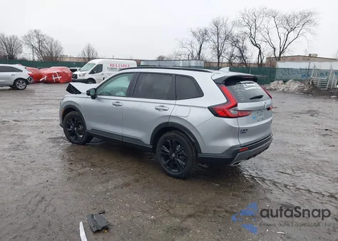 2026 Honda Cr-V Hybrid Awd Sport Touring from USA, damaged, VIN 7FARS6H93TE063563